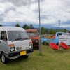 昭和の名車まつり in 道の駅 雷電くるみの里