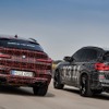 BMW X4M とBMW X3M の開発プロトタイプ車