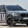 BMW X3M の開発プロトタイプ車