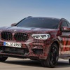 BMW X4M の開発プロトタイプ車