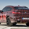 BMW X4M の開発プロトタイプ車