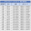 発売サイズ一覧