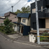 平成30年北海道胆振東部地震（9月8日撮影、札幌市清田区）　(c) Getty Images