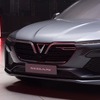 ベトナム初の独自ブランドの自動車、ビンファストのセダン