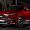 ベトナム初の独自ブランドの自動車、ビンファストのSUV