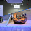 BMWはi8ロードスターとCエボリューションを展示
