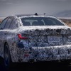 BMW 3シリーズ セダン次期型の開発プロトタイプ