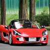 樹脂製フロントウインドを搭載したトミーカイラZZ