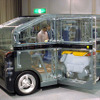 【東京ショー2001出品車】透明のパネルでできたコンセプトカー、ホンダ『UNIBOX』