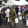 平成30年北海道胆振東部地震（9月8日撮影、北海道厚真町）　(c) Getty Images