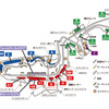 F1日本グランプリ観戦席図