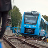 ドイツに登場した燃料電池電車　(c) Getty Images