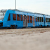 ドイツに登場した燃料電池電車　(c) Getty Images