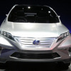 【東京モーターショー07】レクサス LF-Xh の気になるあそこ、実は…