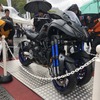 YAMAHA Motorcycle Day（9月15日・苗場）『ナイケン』の展示