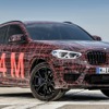 BMW X4M の開発プロトタイプ車