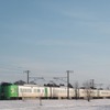 札幌～旭川間の電車特急『ライラック』。節電中は上下各1本が運休していた。