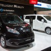 日産 e-NV200 改良新型（ハノーバーモーターショー2018）