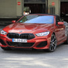 BMW 8シリーズカブリオレ（M850i）スクープ写真