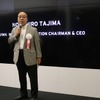 タジマモーターコーポレーション代表取締役会長兼社長/CEOの田嶋伸博氏