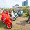 Primavera 誕生50周年記念イベント「Vespa Primavera 50th Anniversary Party」（東京・豊洲、9月25日）