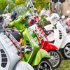 Primavera 誕生50周年記念イベント「Vespa Primavera 50th Anniversary Party」（東京・豊洲、9月25日）