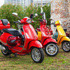 Primavera 誕生50周年記念イベント「Vespa Primavera 50th Anniversary Party」（東京・豊洲、9月25日）