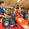 親子電気レーシングカート教室（イメージ）