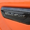 リアドア上にRENAULT SPORTの文字が。