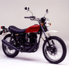 【東京ショー2001 MC出品車】カワサキ発の低価格カスタムベース!! カワサキ『250TR』