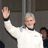 2017年のF1日本GPに来場したデイモン・ヒル