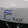 FC-VAN。フィッシングキャンパーの略。Cの文字は釣り針の形状に。