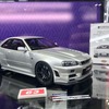 京商 1/12スケール スカイラインGT-R（BNR34）NISMO R34GT-R Z-tune（全日本模型ホビーショー2018）