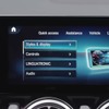 メルセデス ベンツ Bクラス 新型のティザーイメージ