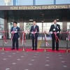 EVS31開会式 テープカット
