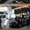 EVS31 トヨタブース