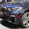 BMWX5新型（パリモーターショー2018）