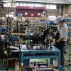 オーテックジャパン　福祉車両工場のシート部品工程