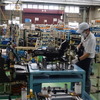 オーテックジャパン　福祉車両工場のシート部品工程