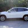 BMW X1 改良新型　スクープ写真
