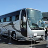 三菱ふそうAero Queen（大型観光バス。東京モーターフェス2018、はたらくクルマ展示）