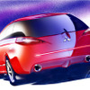 【東京ショー2001出品車】三菱『CZ3ターマック』……やっぱり4ドア4シーター