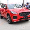 このサイズがいいね、と好評のジャガーE-PACE。