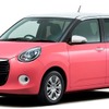ダイハツ ブーン に「丸くてカワイイ」オリジナルグレードを新設定 画像