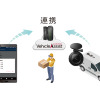 通信ドライブレコーダーとスマートフォンタブレットの連携イメージ