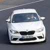BMW M2 CSL（CS）スクープ写真