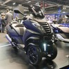プジョーモーターサイクルの3輪EV『E-メトロポリス・コンセプト』（パリモーターショー2018）
