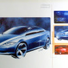 【東京シヨー2001出品車】マツダ『アテンザ』---そんなデザインできるの?