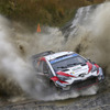 2018年のWRCを戦っているヤリスWRC。