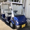 実証運行に使用する電動小型低速車